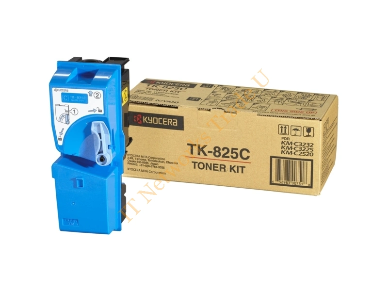 KYOCERA 1T02FZCEU0 (TK-825 C) Toner cyan, 7K pages Accessory