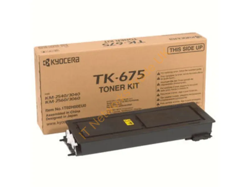 KYOCERA 1T02H00EU0 (TK-675) Toner black, 20K pages @ 6% coverage Accessory