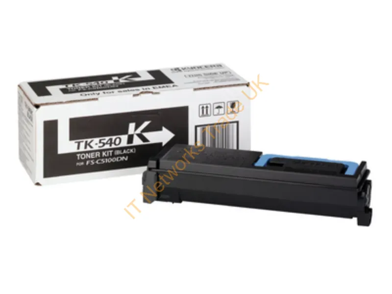 KYOCERA 1T02HL0EU0 (TK-540 K) Toner black, 5K pages @ 5% coverage Accessory