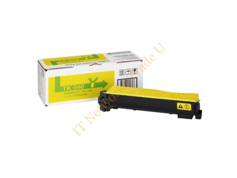 KYOCERA 1T02HLAEU0 (TK-540 Y) Toner yellow, 4K pages Accessory