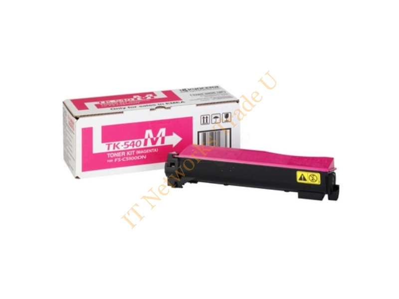 KYOCERA 1T02HLBEU0 (TK-540 M) Toner magenta, 4K pages Accessory