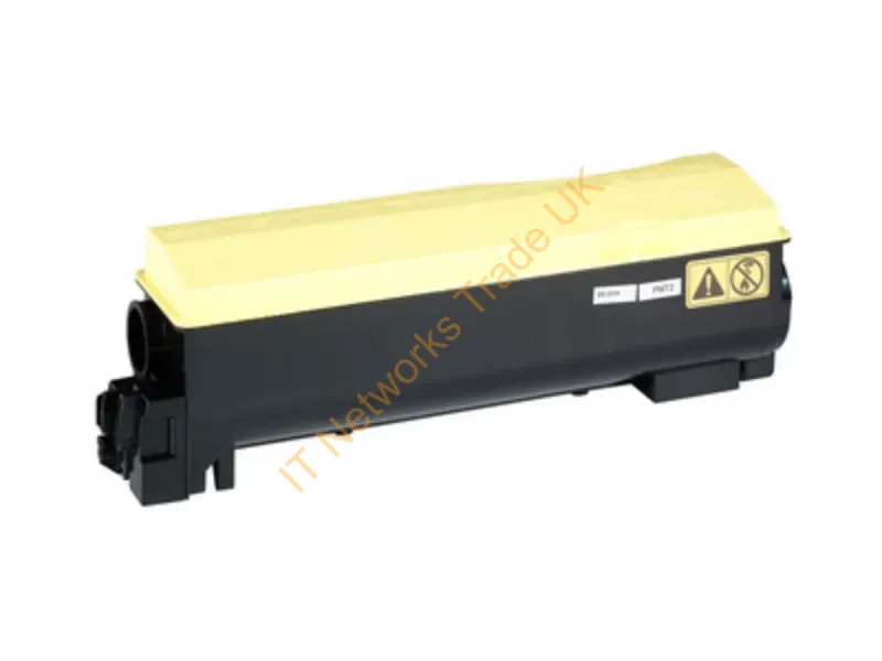 KYOCERA 1T02HMAEU0 (TK-550 Y) Toner yellow, 6K pages @ 5% coverage Accessory