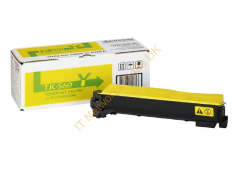 KYOCERA 1T02HNAEU0 (TK-560 Y) Toner yellow, 10K pages Accessory