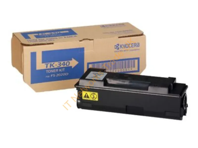 KYOCERA 1T02J00EU0 (TK-340) Toner black, 12K pages Accessory