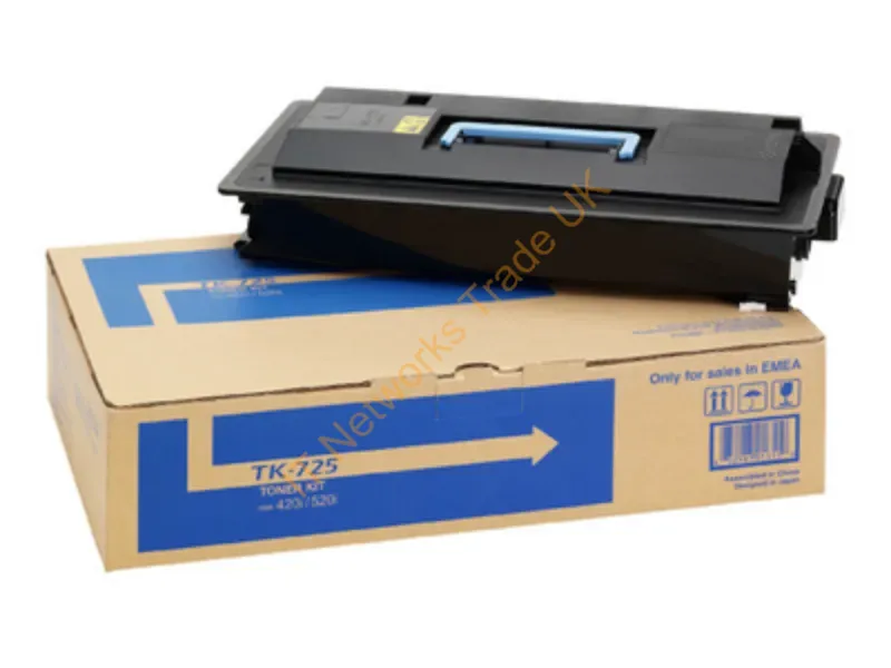 KYOCERA 1T02KR0NL0 (TK-725) Toner black, 34K pages @ 6% coverage Accessory