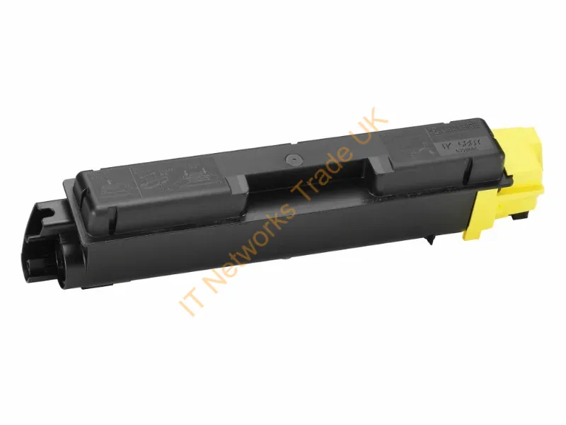 KYOCERA 1T02KTANL0 (TK-580 Y) Toner yellow, 2.8K pages Accessory
