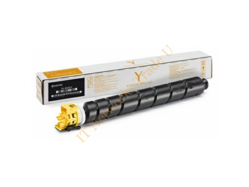 KYOCERA 1T02L7ANL0 (TK-8345 Y) Toner yellow, 12K pages @ 5% coverage Accessory