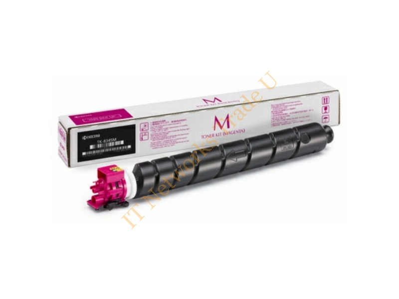 KYOCERA 1T02L7BNL0 (TK-8345 M) Toner magenta, 12K pages @ 5% coverage Accessory