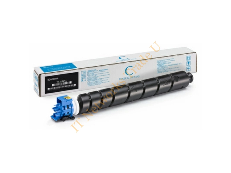 KYOCERA 1T02L7CNL0 (TK-8345 C) Toner cyan, 12K pages @ 5% coverage Accessory