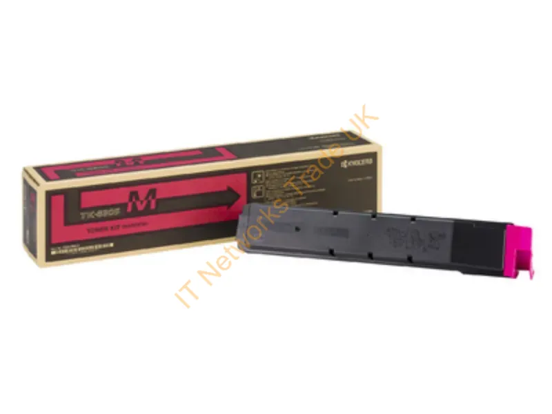 KYOCERA 1T02LKBNL0 (TK-8305 M) Toner magenta, 15K pages Accessory