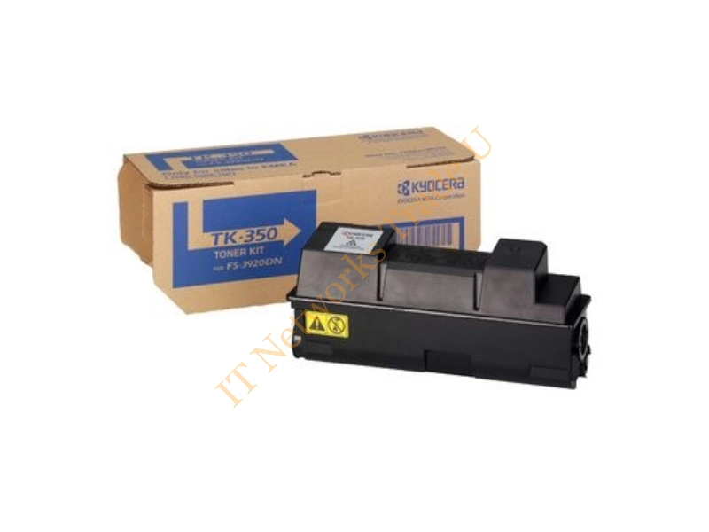 KYOCERA 1T02J10EU0 (TK-350) Toner black, 15K pages Accessory