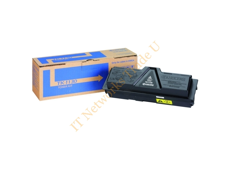 KYOCERA 1T02MJ0NL0 (TK-1130) Toner black, 3K pages Accessory