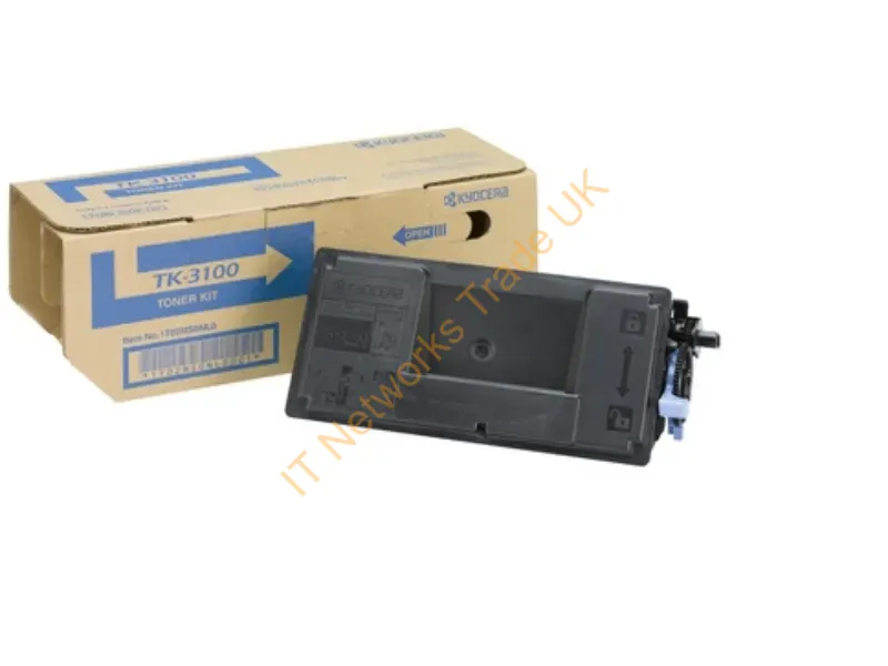 KYOCERA 1T02MS0NL0 (TK-3100) Toner black, 12.5K pages Accessory