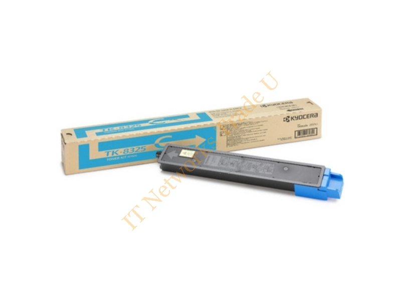 KYOCERA 1T02NPCNL0 (TK-8325 C) Toner cyan, 12K pages @ 5% coverage Accessory