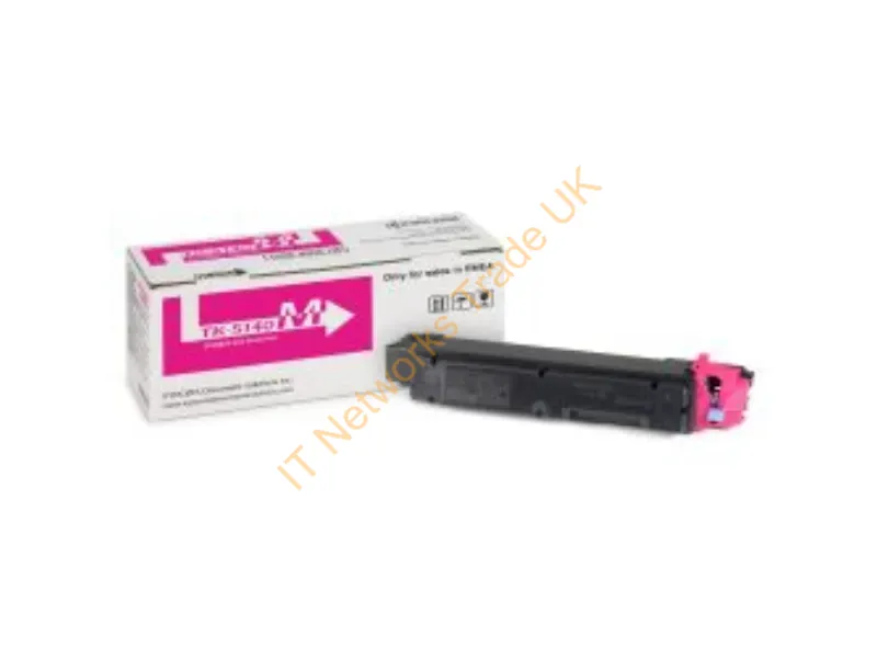 KYOCERA 1T02NRBNL0 (TK-5140 M) Toner magenta, 5K pages Accessory