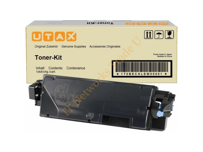1T02NS0UT0 - UTAX 1T02NS0UT0 (PK-5012 K) Toner black, 12K pages Accessory