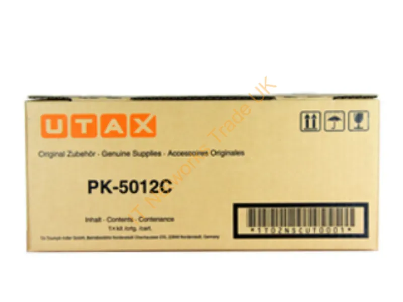 1T02NSCUT0 - UTAX 1T02NSCUT0 (PK-5012 C) Toner cyan, 10K pages Accessory