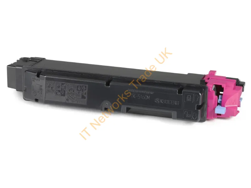 KYOCERA 1T02NTBNL0 (TK-5160 M) Toner magenta, 12K pages Accessory