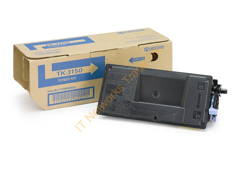 KYOCERA 1T02NX0NL0 (TK-3150) Toner black, 14.5K pages Accessory