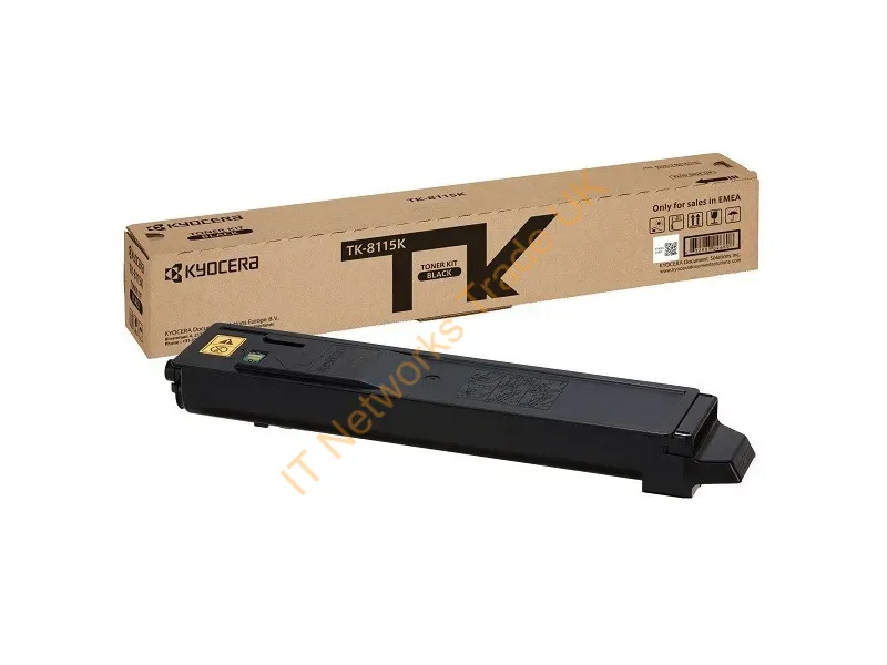 KYOCERA 1T02P30NL0 (TK-8115 K) Toner black, 12K pages Accessory