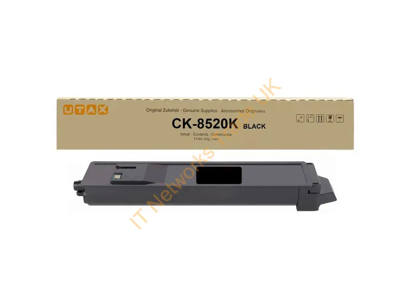 1T02P30UT0 - Utax (TA Triumph-Adler GmbH) Toner 1T02P30UT0 ck-8520K Schwarz Original Toner Cartridge