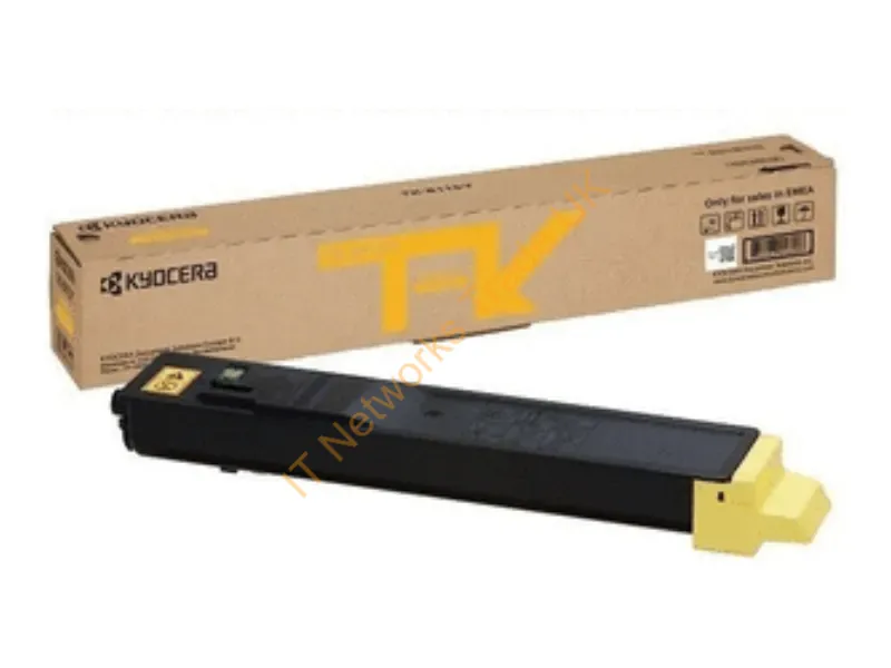 KYOCERA 1T02P3ANL0 (TK-8115 Y) Toner yellow, 6K pages Accessory
