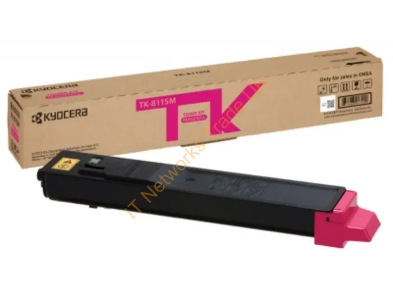 KYOCERA 1T02P3BNL0 (TK-8115 M) Toner magenta, 6K pages Accessory