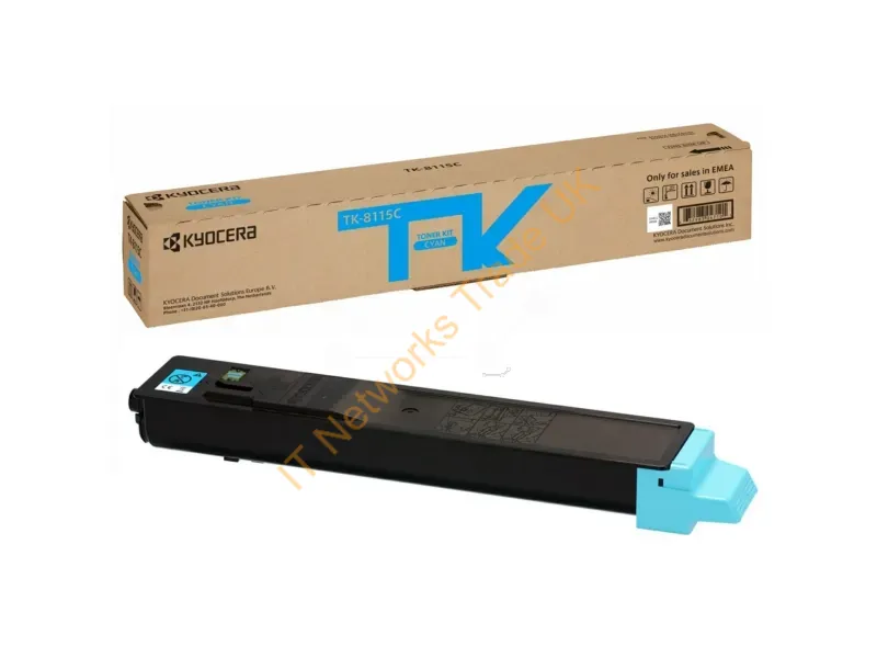 KYOCERA 1T02P3CNL0 (TK-8115 C) Toner cyan, 6K pages Accessory