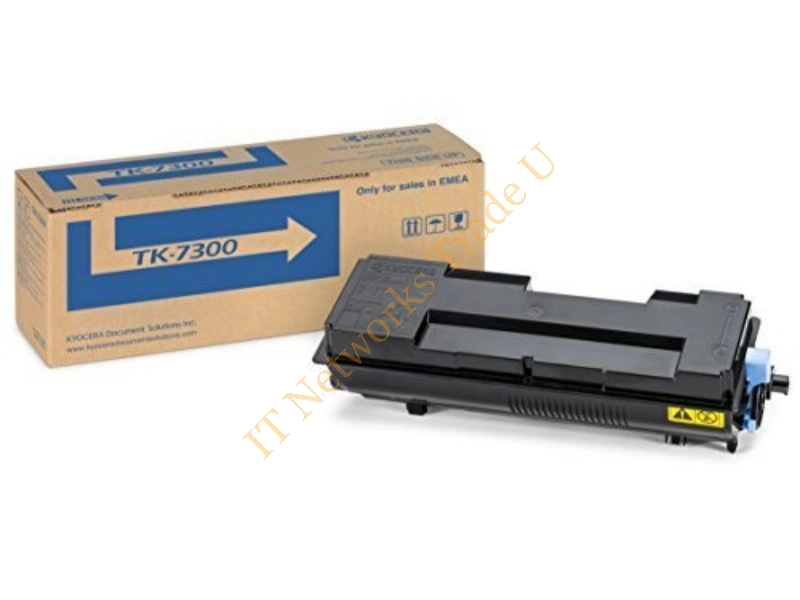 KYOCERA 1T02P70NL0 (TK-7300) Toner black, 15K pages Accessory