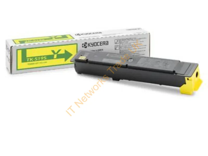 1T02R4ANL0 - Kyocera 1T02R4ANL0/TK-5195Y Toner-kit yellow, 7K pages ISO/IEC 19798 for KM TASKalfa 306 ci