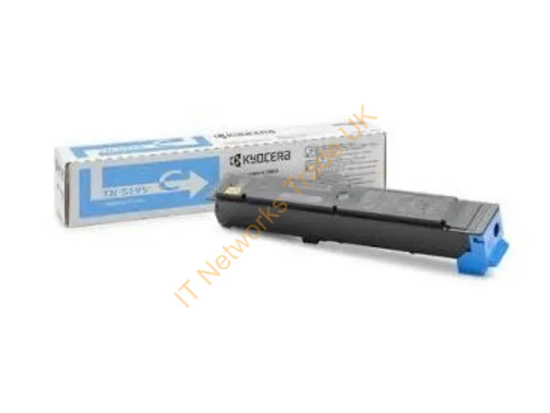 1T02R4CNL0 - Kyocera 1T02R4CNL0/TK-5195C Toner-kit cyan, 7K pages ISO/IEC 19798 for KM TASKalfa 306 ci