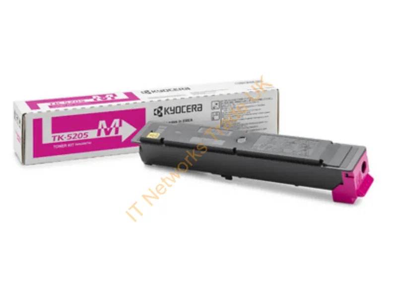 KYOCERA 1T02R5BNL0 (TK-5205 M) Toner magenta, 12K pages Accessory