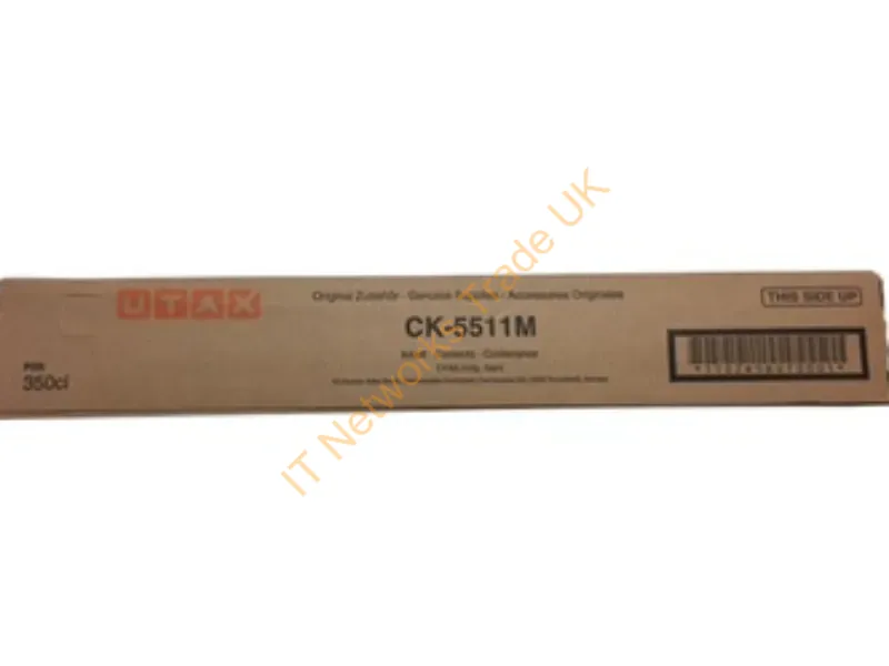 1T02R5BUT0 - UTAX 1T02R5BUT0 (CK-5511 M) Toner magenta, 12K pages Accessory