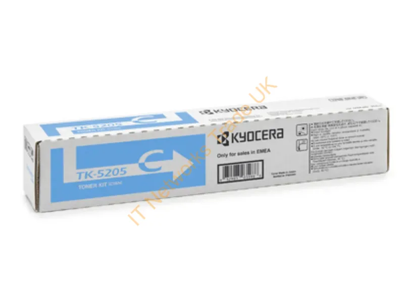 KYOCERA 1T02R5CNL0 (TK-5205 C) Toner cyan, 12K pages Accessory