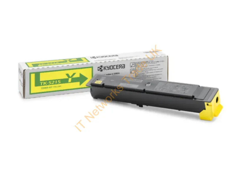 1T02R6ANL0 - Kyocera 1T02R6ANL0/TK-5215Y Toner-kit yellow, 15K pages ISO/IEC 19798 for KM TASKalfa 406 ci