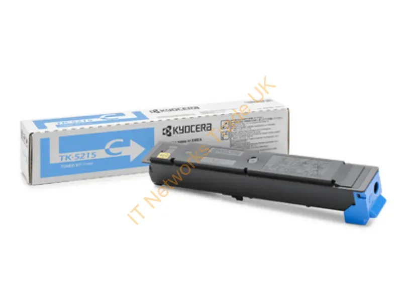 1T02R6CNL0 - Kyocera 1T02R6CNL0/TK-5215C Toner-kit cyan, 15K pages ISO/IEC 19798 for KM TASKalfa 406 ci