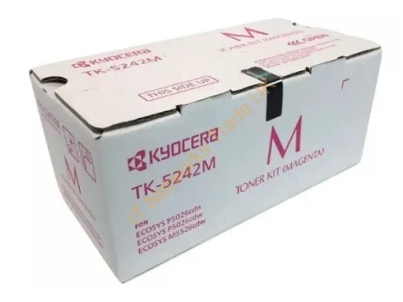 1T02R7BUS0 - Kyocera Tk-5242M Toner Cartridge 1 Pc(S) Original Magenta