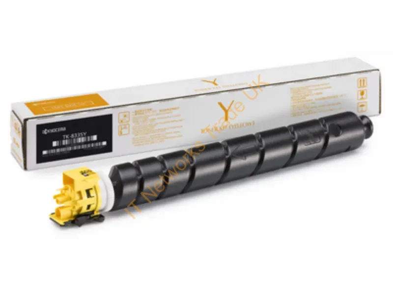 KYOCERA 1T02RLANL0 (TK-8335 Y) Toner yellow, 15K pages Accessory