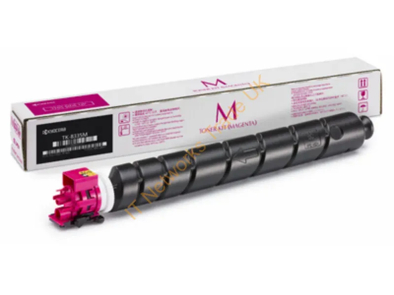 KYOCERA 1T02RLBNL0 (TK-8335 M) Toner magenta, 15K pages Accessory