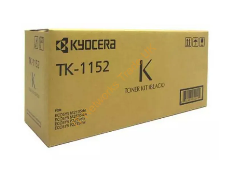 1T02RV0US0 - Kyocera Tk?1152 Toner Cartridge 1 Pc(S) Original Black