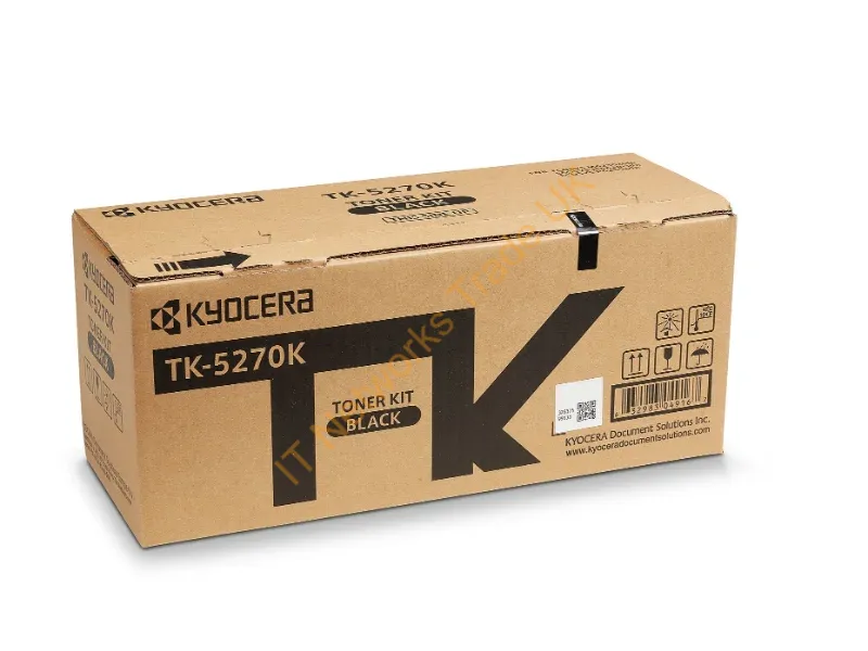 KYOCERA 1T02TV0NL0 (TK-5270 K) Toner black, 8K pages Accessory