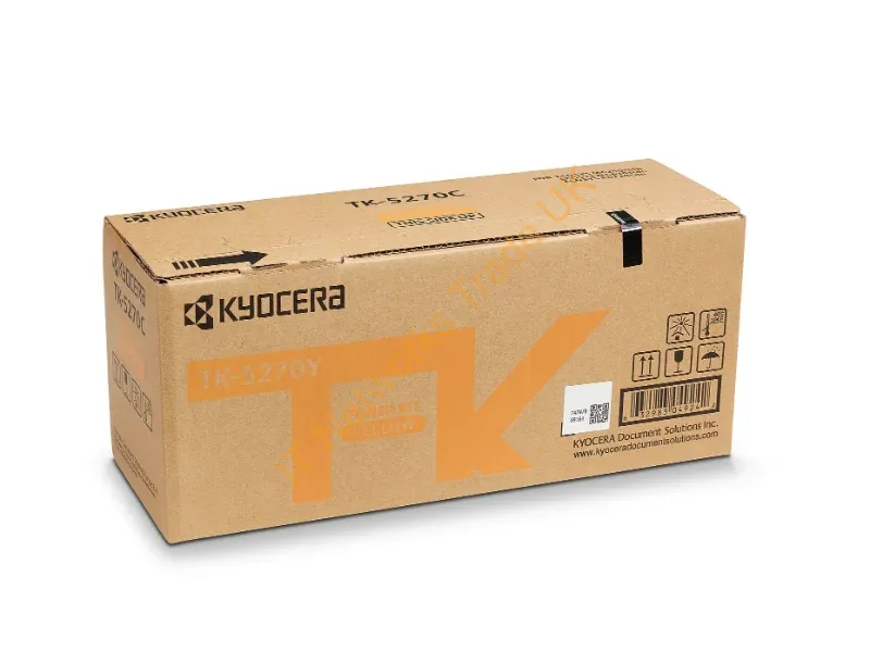 KYOCERA 1T02TVANL0 (TK-5270 Y) Toner yellow, 6K pages Accessory