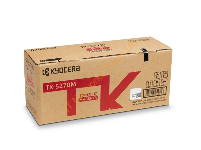 KYOCERA 1T02TVBNL0 (TK-5270 M) Toner magenta, 6K pages Accessory