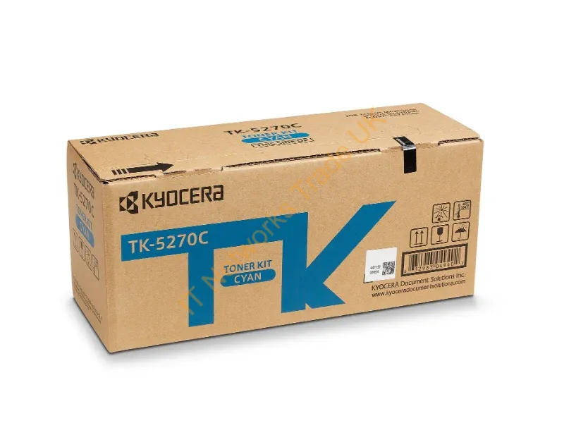 KYOCERA 1T02TVCNL0 (TK-5270 C) Toner cyan, 6K pages Accessory