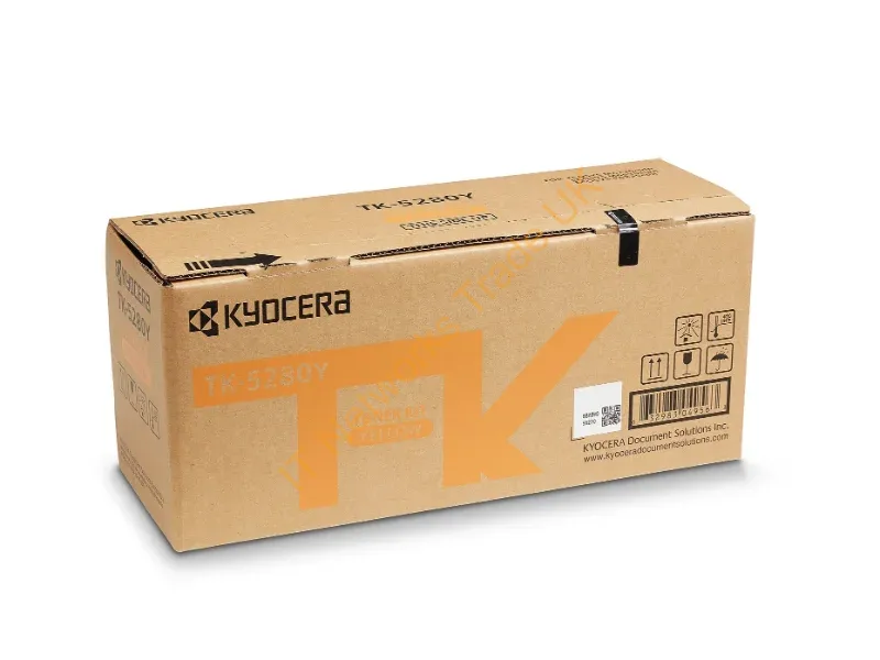 KYOCERA 1T02TWANL0 (TK-5280 Y) Toner yellow, 11K pages Accessory