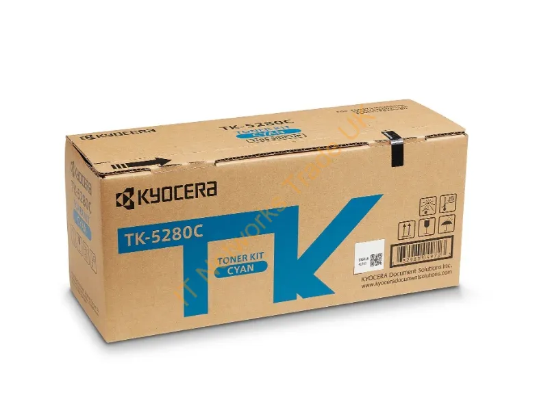 1T02TWCNL0 - KYOCERA 1T02TWCNL0 (TK-5280 C) Toner cyan, 11K pages Accessory