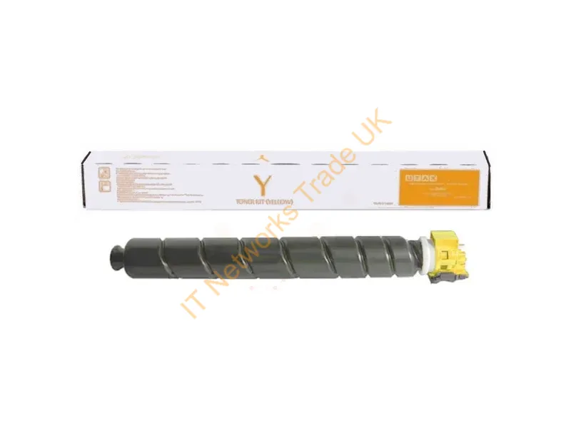 1T02YPAUT0 - Utax 1T02YPAUT0/CK-8530Y Toner-kit yellow, 12K pages ISO/IEC 19752 for TA 2508 ci
