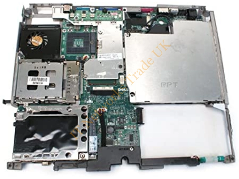 1T237 Dell System Board for D600 Series System Board Sheild Only Desktop Motherboard