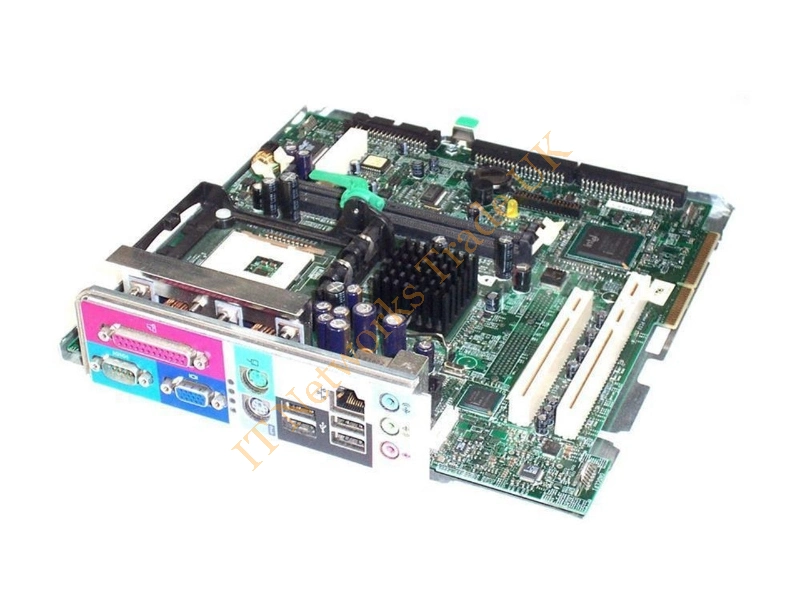 1T657 Dell System Board ,Socket 478, for Dimension 510 Desktop Motherboard