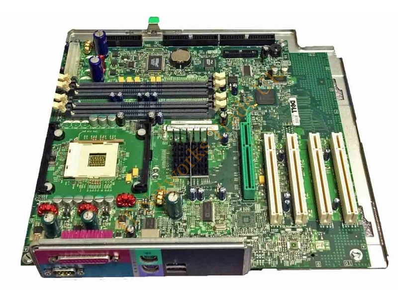 1T751 Dell System Board for Dimension 8200 Desktop Motherboard